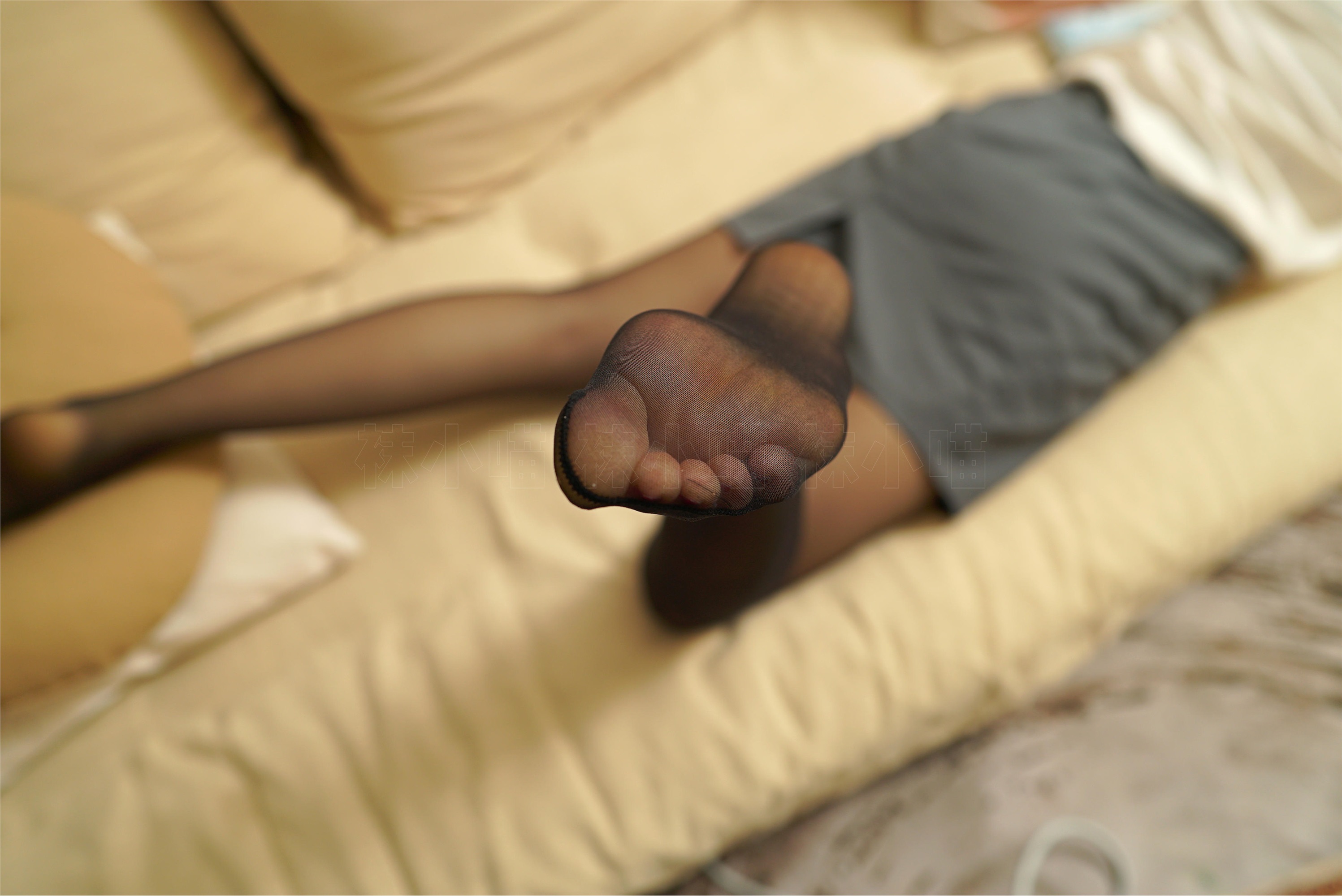 KittyWawa袜小喵  KT157《工作日》